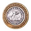 Image 2 : .999 Silver Caesars Palace Las Vegas, Nevada $10 Casino Limited Edition Gaming Token