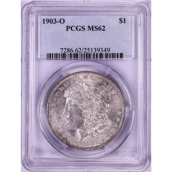 1903-O $1 Morgan Silver Dollar Coin PCGS MS62