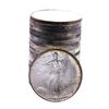 Image 1 : Roll of (20) Brilliant Uncirculated 1995 $1 American Silver Eagle Coins