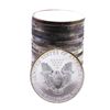 Image 2 : Roll of (20) Brilliant Uncirculated 1995 $1 American Silver Eagle Coins