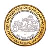 Image 2 : .999 Fine Silver The Orleans Las Vegas, Nevada $10 Limited Edition Gaming Token
