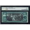 Image 2 : First Charter 1875 First NB Newark, OH CH# 434 National Note PMG Uncirculated 62EPQ