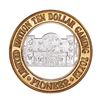 Image 1 : .999 Silver Pioneer Hotel & Gambling Hall $10 Casino Limited Edition Gaming Token
