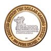 Image 2 : .999 Silver Pioneer Hotel & Gambling Hall $10 Casino Limited Edition Gaming Token