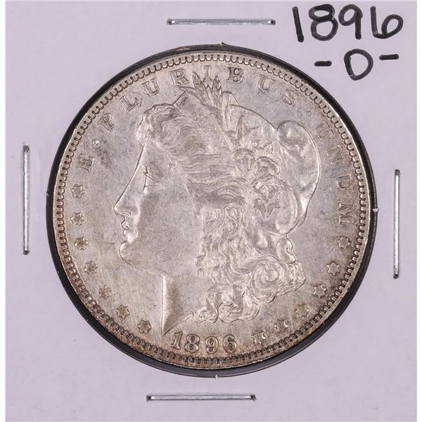 1896-O $1 Morgan Silver Dollar Coin