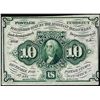Image 1 : July 17, 1862 First Issue Ten Cents Fractional Currency Note