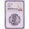 Image 1 : 1959 Proof Franklin Half Dollar Coin NGC PF69