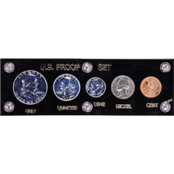 1960 (5) Coin Proof Set