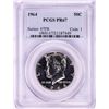 Image 1 : 1964 Proof Kennedy Half Dollar Coin PCGS PR67