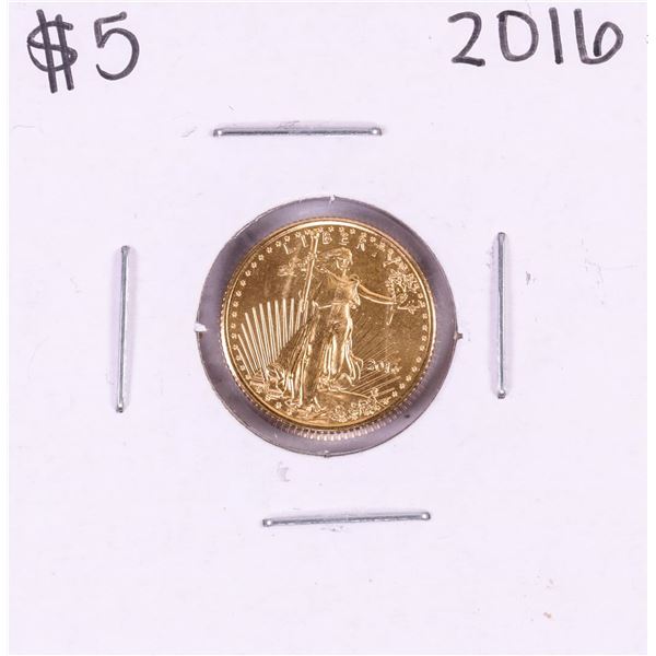 2016 $5 American Gold Eagle Coin