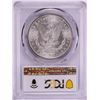 Image 2 : 1887 $1 Morgan Silver Dollar Coin PCGS MS64