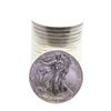 Image 1 : Roll of (20) Brilliant Uncirculated 2015 $1 American Silver Eagle Coins