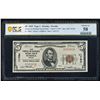 Image 1 : Serial Number 1 - 1929 $5 Eureka, NV CH# 11784 National Bank Note PCGS Choice AU58