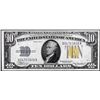 Image 1 : 1934A $10 North Africa WWII Emergency Issue Silver Certificate Note