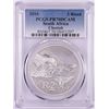 Image 1 : 2016 Proof South Africa 2 Rand Cheetah Silver Coin PCGS PR70DCAM