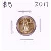 Image 1 : 2017 $5 American Gold Eagle Coin