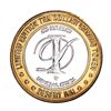 Image 2 : .999 Silver Desert Inn Las Vegas, Nevada $10 Limited Edition Gaming Token