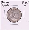 Image 1 : 1905-O Barber Quarter Coin