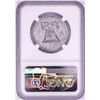 Image 2 : 1956 Type 2 Proof Franklin Half Dollar Coin NGC PF68
