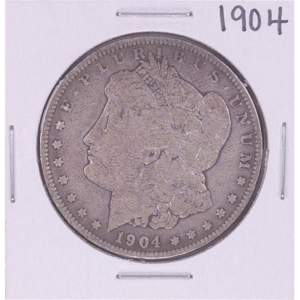 1904 $1 Morgan Silver Dollar Coin