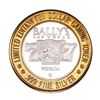 Image 2 : .999 Silver Ballys Las Vegas $10 Casino Limited Edition Gaming Token