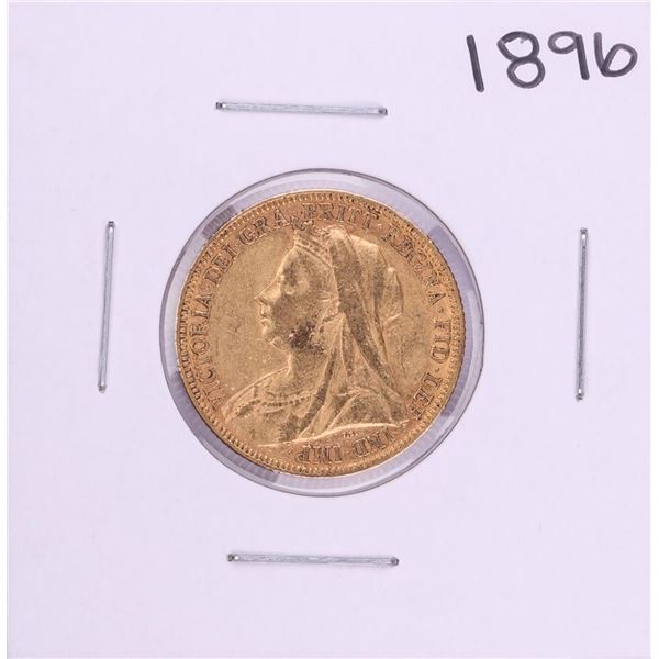 1896 Great Britain Sovereign Gold Coin