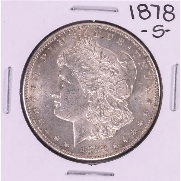 1878-S $1 Morgan Silver Dollar Coin