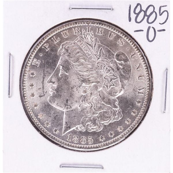 1885-O $1 Morgan Silver Dollar Coin