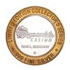 Image 2 : .999 Silver Fitzgerald's Casino & Hotel Reno, NV $20 Limited Edition Gaming Token