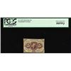 Image 1 : 1862 First Issue Five Cents Fractional Currency Note Fr.1231 PCGS Ch. About New 58PPQ