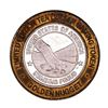 Image 1 : .999 Silver Golden Nugget Las Vegas, Nevada $10 Limited Edition Casino Gaming Token