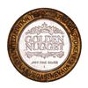 Image 2 : .999 Silver Golden Nugget Las Vegas, Nevada $10 Limited Edition Casino Gaming Token