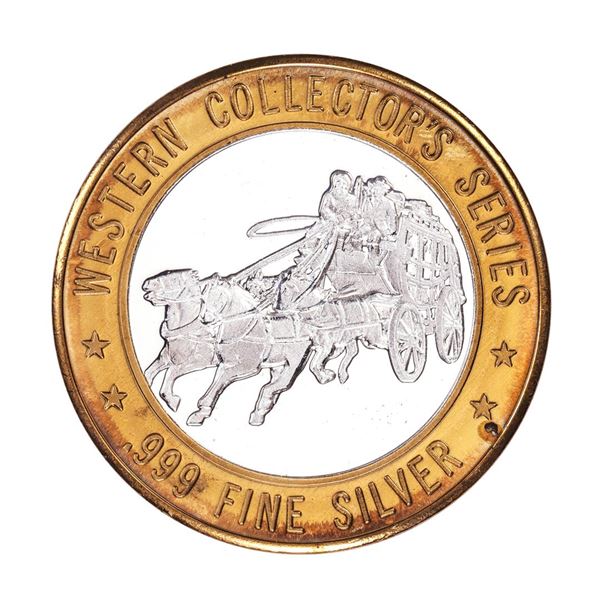 .999 Silver Ballys Las Vegas, Nevada $10 Casino Limited Edition Gaming Token