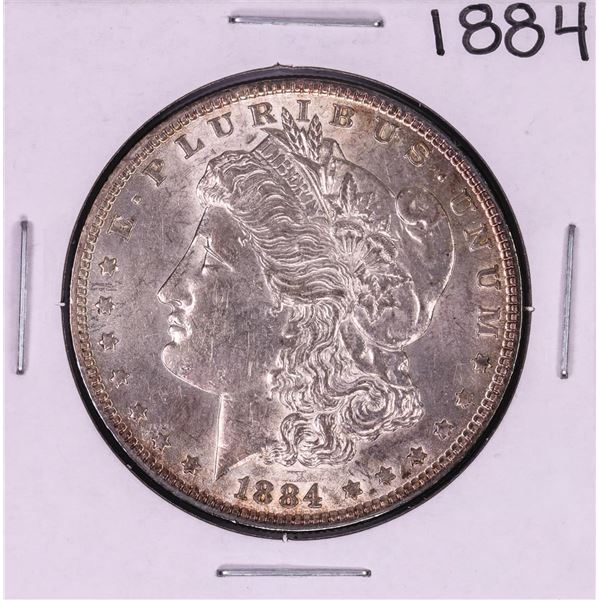 1884 $1 Morgan Silver Dollar Coin