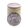Image 2 : Roll of (20) Brilliant Uncirculated 1963 Franklin Half Dollar Coins