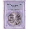 Image 1 : 1994-W $1 P.O.W. Commemorative Silver Dollar Coin PCGS MS69