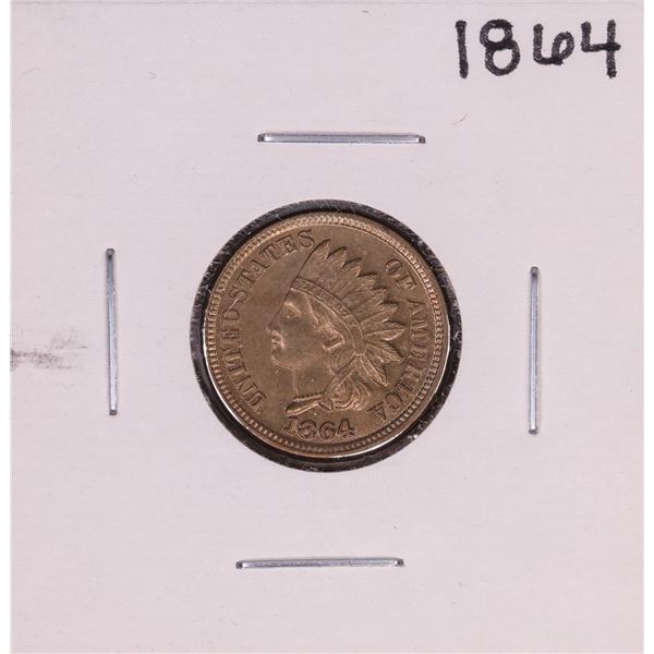 1864 Copper Nickel Indian Head Cent Coin