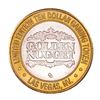 Image 2 : .999 Silver Golden Nugget Las Vegas, Nevada $10 Casino Limited Edition Gaming Token