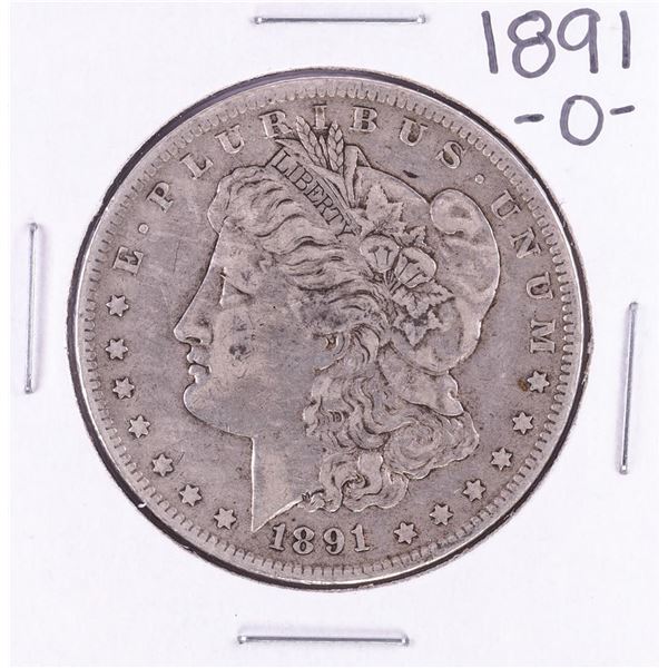 1891-O $1 Morgan Silver Dollar Coin