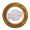 Image 1 : .999 Silver Stratosphere Las Vegas, Nevada $10 Casino Limited Edition Gaming Token
