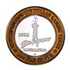 Image 2 : .999 Silver Stratosphere Las Vegas, Nevada $10 Casino Limited Edition Gaming Token