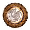 Image 1 : .999 Silver Four Queens Hotel & Casino  Nevada $10 Limited Edition Gaming Token