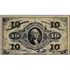 Image 1 : March 3, 1863 Third Issue Ten Cents Fractional Currency Note