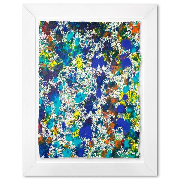 Wyland "Coral Reef 2" Original Watercolor on Paper