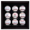 Image 1 : "Starting 8 Ball Set" Set of 8 Baseballs Signed by the Big Red Machine's Starting Eight