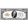 Image 1 : 1928 $10 Gold Certificate Note