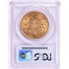 Image 2 : 1895-S $20 Liberty Head Double Eagle Gold Coin PCGS MS62