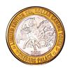 Image 1 : .999 Silver Caesars Palace Las Vegas, Nevada $10 Casino Limited Edition Gaming Token