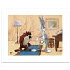 Image 1 : Looney Tunes "Look No Meat" Limited Edition Giclee on Paper