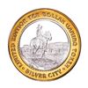 Image 1 : .999 Silver Silver City Las Vegas, Nevada $10 Limited Edition Gaming Token